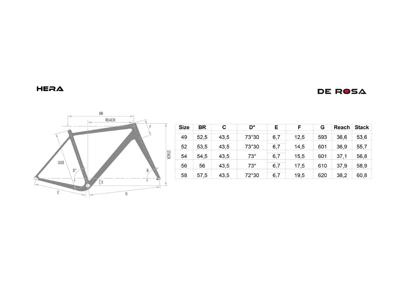 De Rosa HERA GRAVEL - Titanium