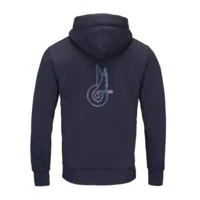 Campagnolo Hoodie Sweatshirt logo blue unisex XS