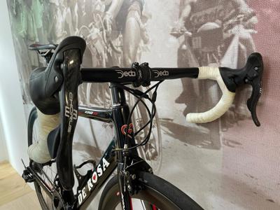 De Rosa KING XS - Frame - 51 cm ACF (S) - NERO LUCIDO - De Rosa [51 - S]