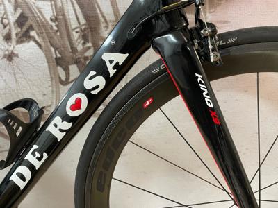 De Rosa KING XS - Frame - 51 cm ACF (S) - NERO LUCIDO - De Rosa [51 - S]