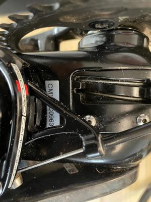 De Rosa KING XS - Frame - 51 cm ACF (S) - NERO LUCIDO - De Rosa