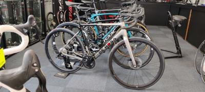 De Rosa R838 DISK SILVER NERO  - frameset [L]