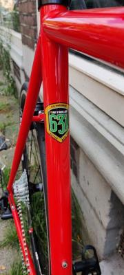 De Rosa CORUM RED - Frame - maat 58 / XL