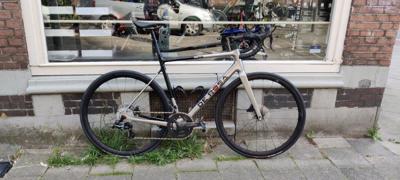 R838 DISK SILVER NERO  - frameset [L]