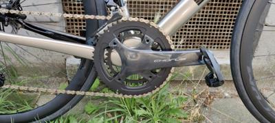 De Rosa R838 DISK SILVER NERO  - frameset [L]