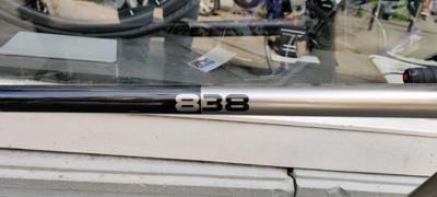 De Rosa R838 DISK SILVER NERO  - frameset [L]