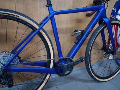 De Rosa GRAVEL CARBON -SPECIAL BLU OPACO  [XS]
