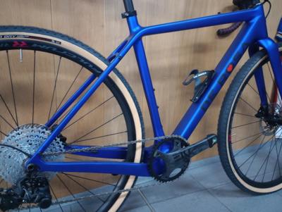 De Rosa GRAVEL CARBON -SPECIAL BLU OPACO  [XS]