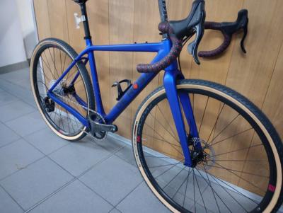 De Rosa GRAVEL CARBON -SPECIAL BLU OPACO  [XS]