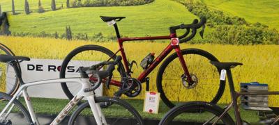 MERAK - ROSSO LAVA (custom Color) 50 / M
