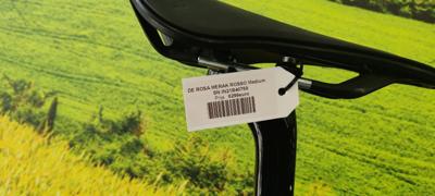 De Rosa MERAK - ROSSO LAVA (custom Color) 50 / M