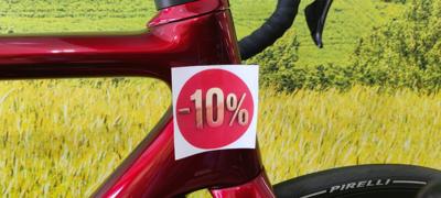 De Rosa MERAK - ROSSO LAVA (custom Color) 50 / M