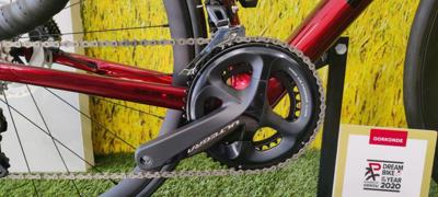 De Rosa MERAK - ROSSO LAVA (custom Color) 50 / M
