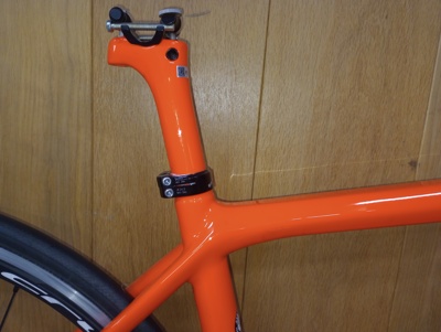 De Rosa KING XS ORANGE - XS 45 - Frameset + DM brakes - EX DEMO