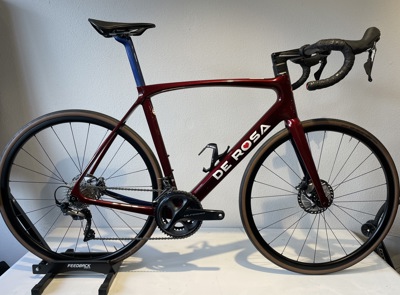 IDOL DISK - ROSSO RUBINO - Frame 538 (XL)