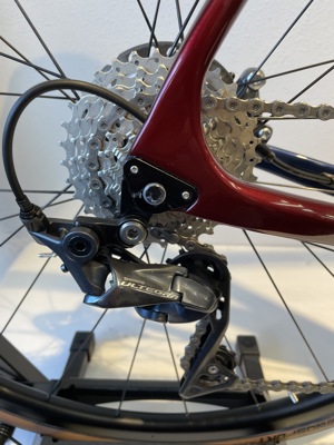 De Rosa IDOL DISK - ROSSO RUBINO - Frame 538 (XL)