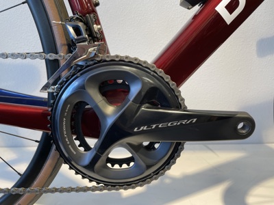 De Rosa IDOL DISK - ROSSO RUBINO - Frame 538 (XL)