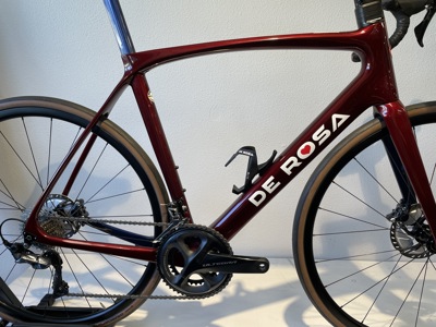 De Rosa IDOL DISK - ROSSO RUBINO - Frame 538 (XL)
