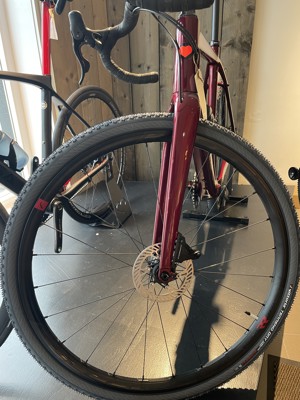 De Rosa GRAVEL CARBON - ROSSO RUBINO [M]