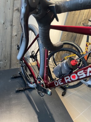 De Rosa GRAVEL CARBON - ROSSO RUBINO [M]
