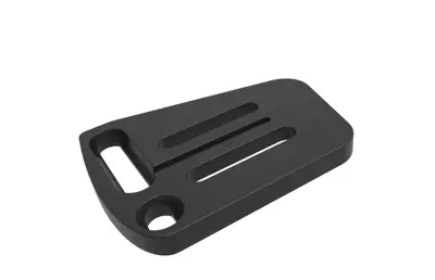 JET TWO Lower plate, 6061 aluminum, LEFT, 1 pc
