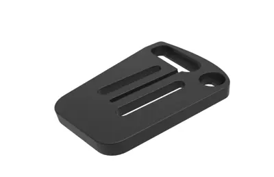JET TWO Lower plate, 6061 aluminum, RIGHT, 1 pc