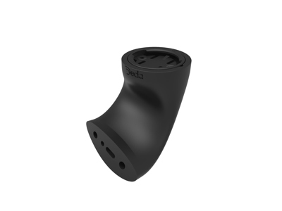 Deda Elementi JET Riser computer mount, nylon, for Garmin, Wahoo, Bryton
