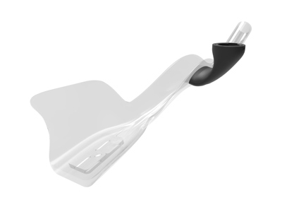 JET Riser computer mount, nylon, for Garmin, Wahoo, Bryton