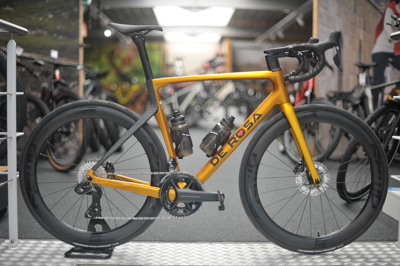 SETTANTA DB - Gold MATT - Frameset [M/L]