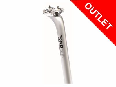 OUTLET 17 - RS01 SILVER MATT 31,6 mm Zadelpen