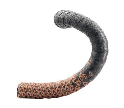 LOOP TAPE , NASTRO, BLACK/BROWN, Deda logo texture, double l