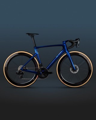 De Rosa MERAK - Classic Blue - Frameset
