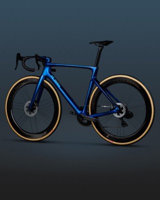De Rosa MERAK - Classic Blue - Frameset