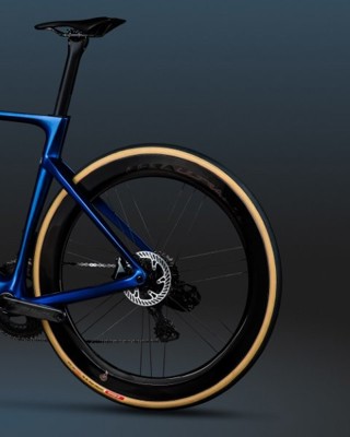 De Rosa MERAK - Classic Blue - Frameset