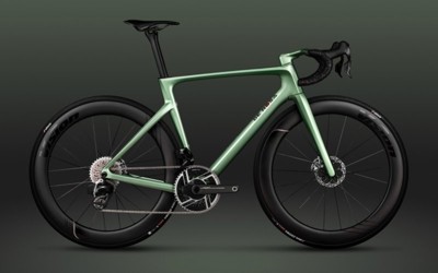 De Rosa MERAK - Classic Green - Frameset