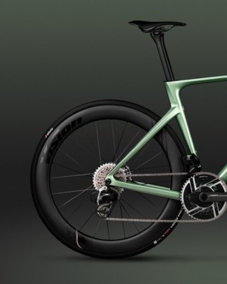 De Rosa MERAK - Classic Green - Frameset