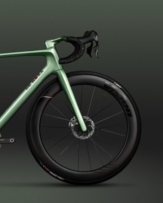 De Rosa MERAK - Classic Green - Frameset