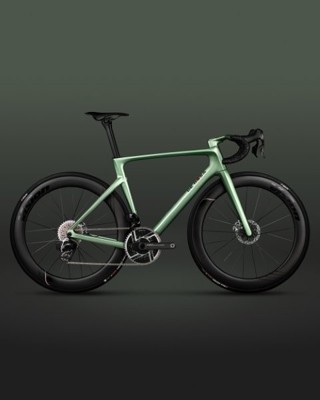 De Rosa MERAK - Classic Green - Frameset