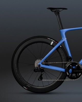 De Rosa MERAK - Classic Iris - Frameset