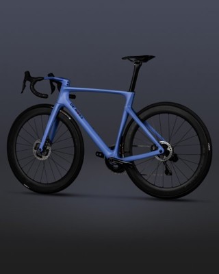De Rosa MERAK - Classic Iris - Frameset