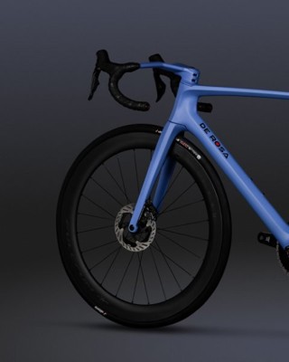 De Rosa MERAK - Classic Iris - Frameset