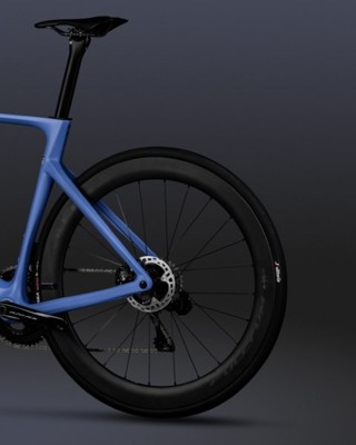 De Rosa MERAK - Classic Iris - Frameset