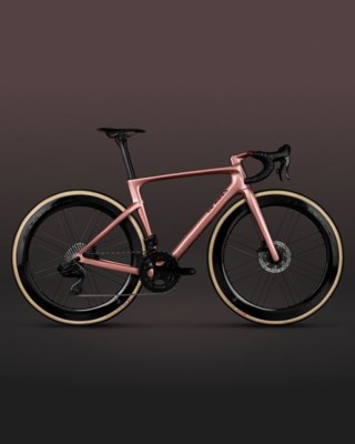 De Rosa MERAK - Classic Rose - Frameset