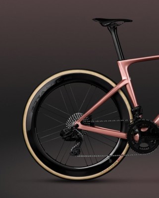 De Rosa MERAK - Classic Rose - Frameset