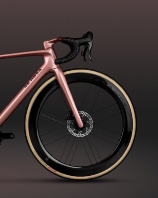 De Rosa MERAK - Classic Rose - Frameset