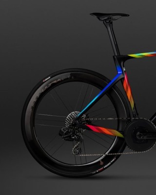 De Rosa MERAK - Dynamic Black - Frameset