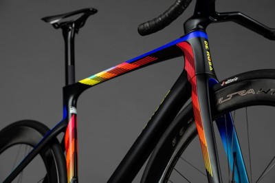 De Rosa MERAK - Dynamic Black - Frameset