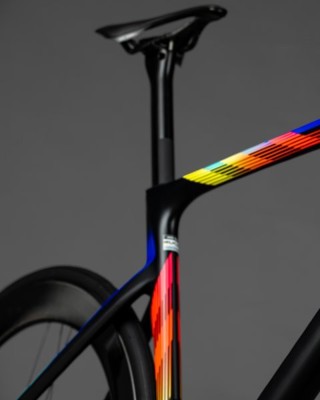 De Rosa MERAK - Dynamic Black - Frameset