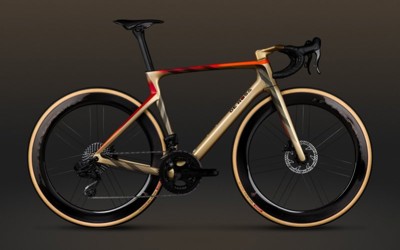 De Rosa MERAK - Dynamic Gold - Frameset