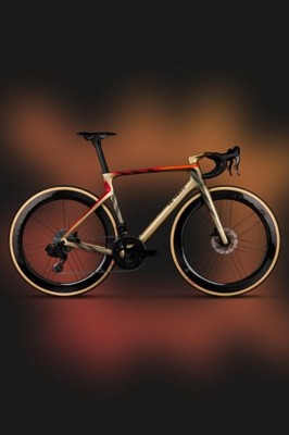 De Rosa MERAK - Dynamic Gold - Frameset